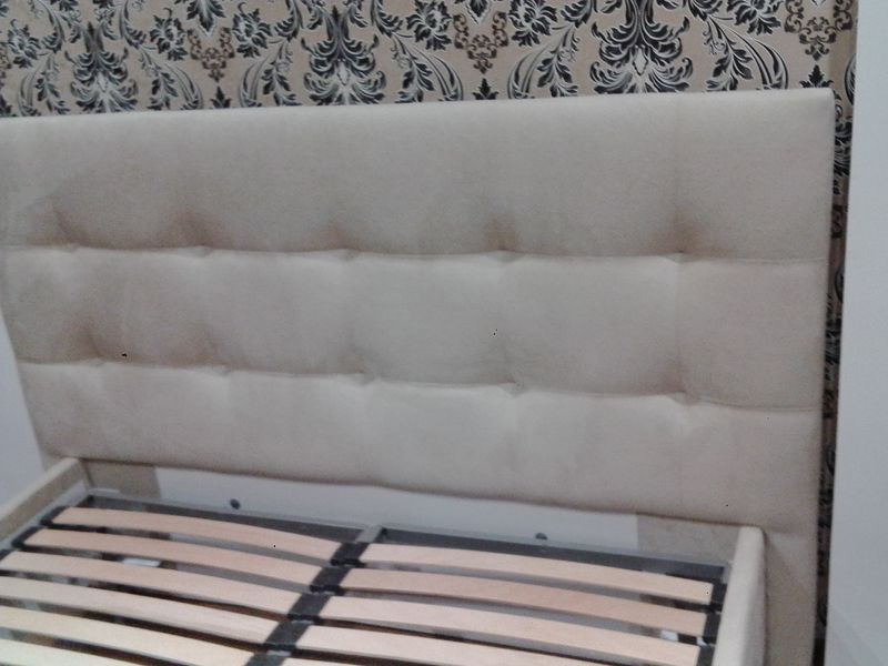 "Ізабель" Ліжко з м'яким узголів'ям Lefort-10 фото