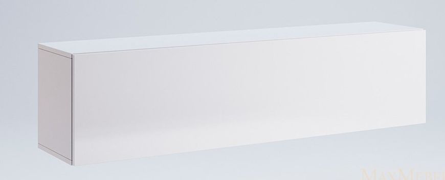 Полиця навісна BOX-32 білий глянець з фасадом 1664 фото